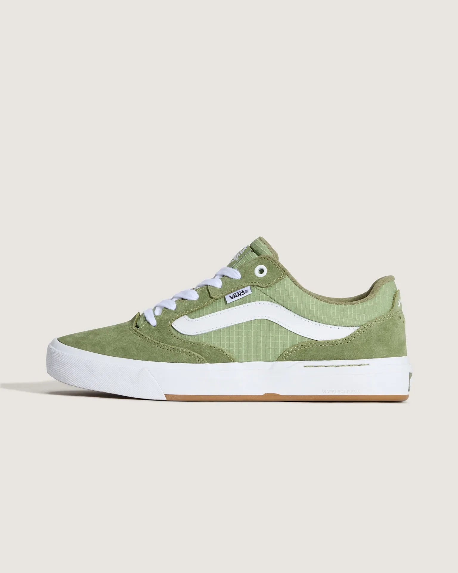 VANS BMX Proof Wafflecup OLIVE/WHITE Cipő VN000DCGY331 - 4