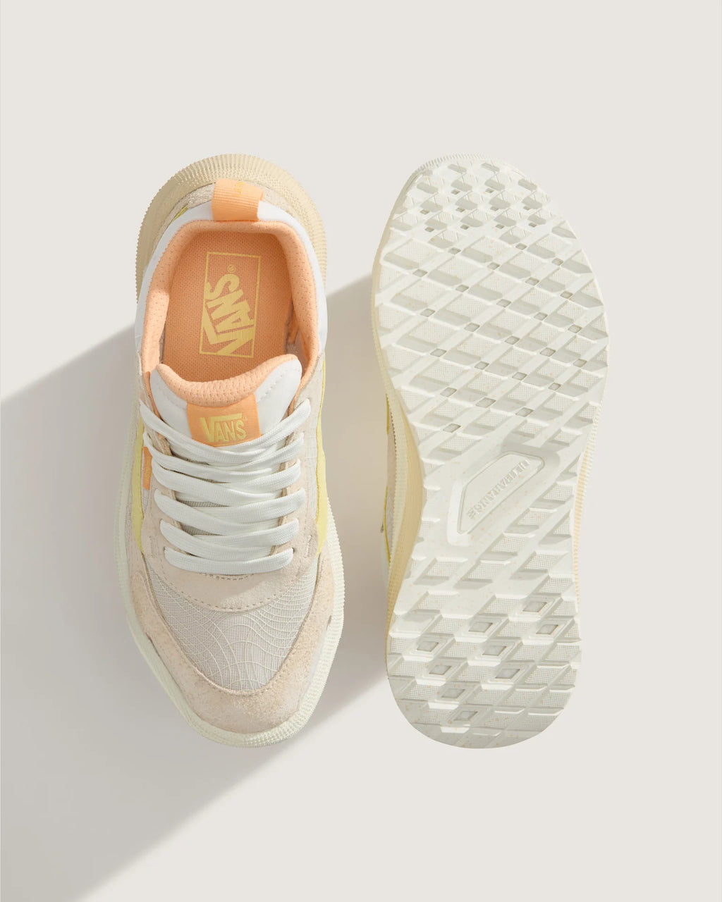 VANS Ultrarange Neo 2.0 Creme Brulee/Yellow Cipő VN000E7PG5W1 - 3