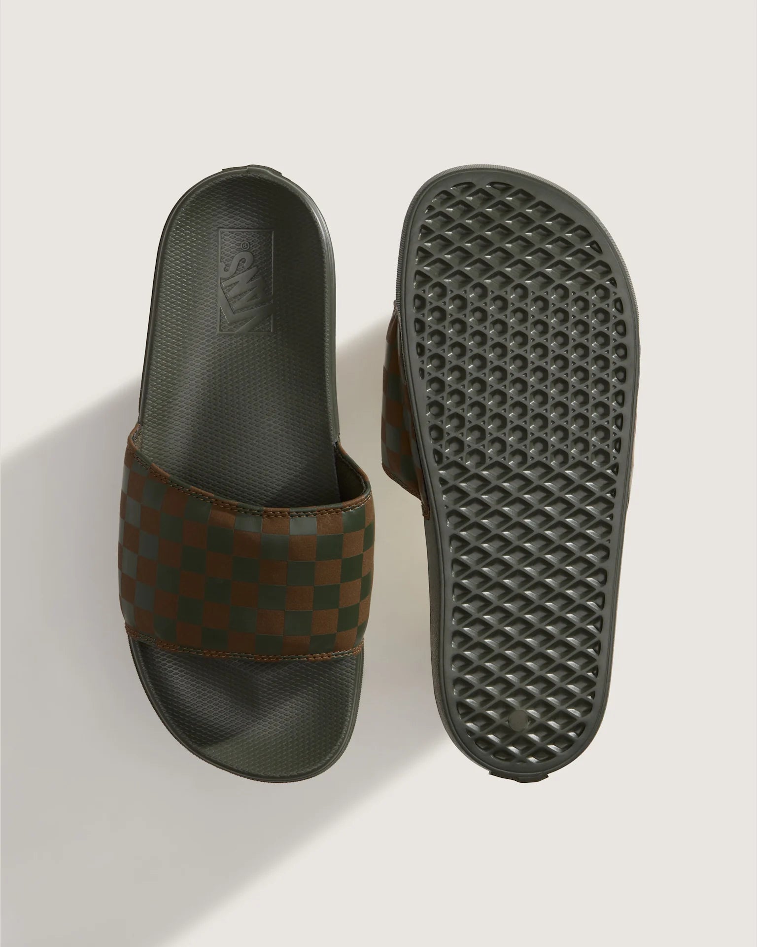 VANS La Costa Slide-On Obsidian Fern Cipő VN000E83FRN1 - 3
