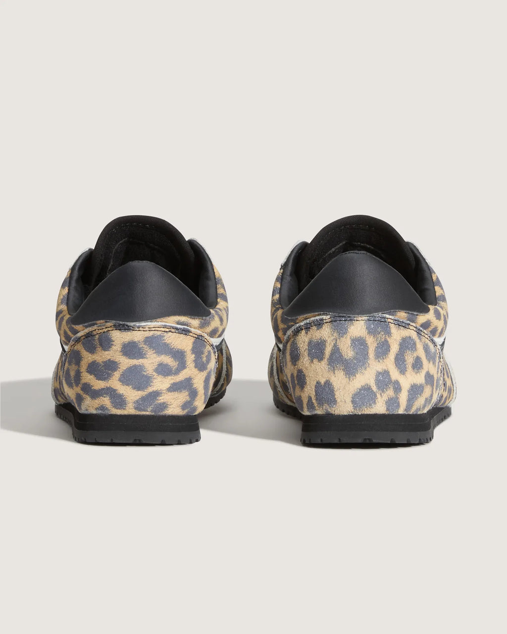 VANS Super Lowpro SUEDE Leopard/Black Cipő VN000E89YS51 - 4