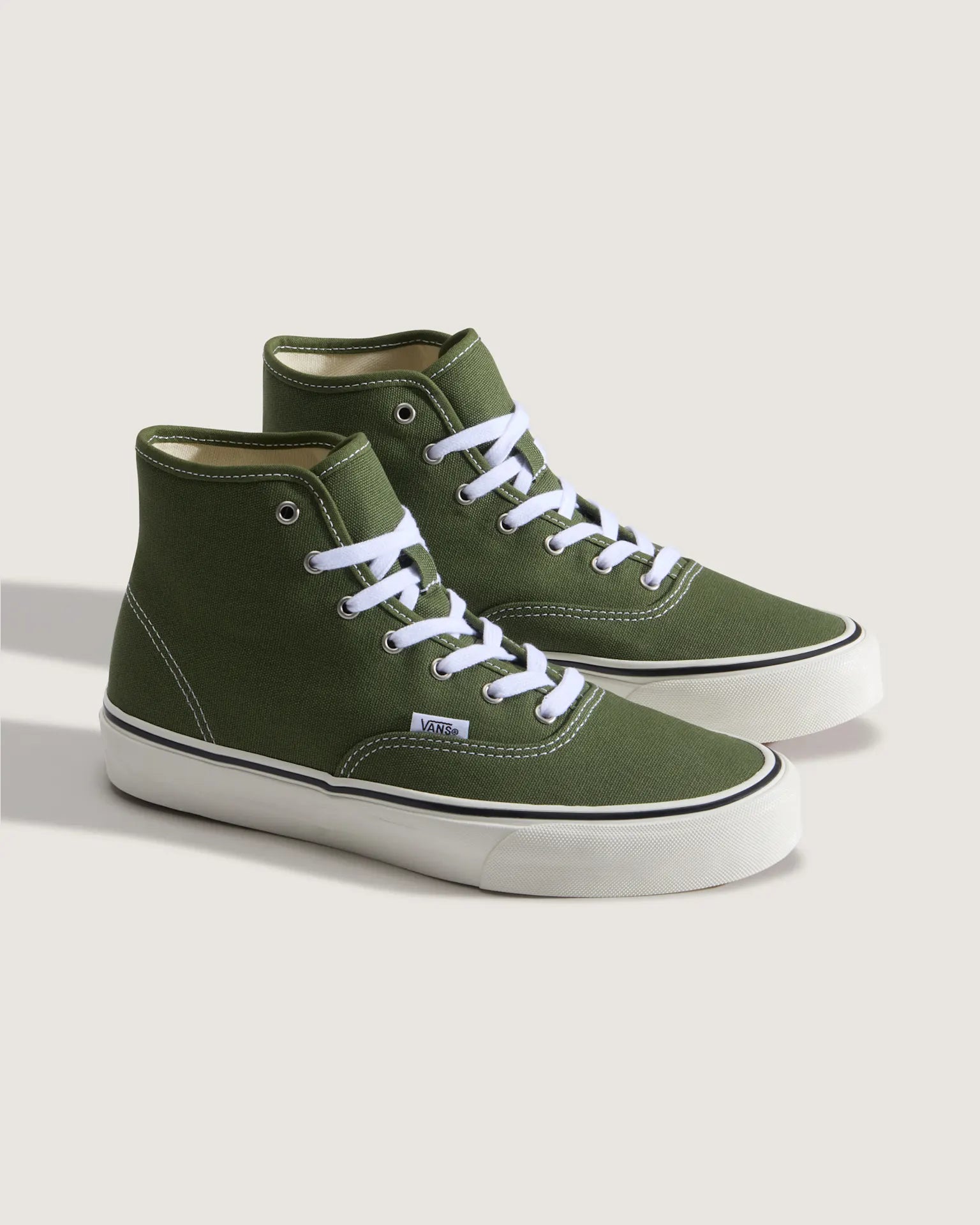 Vans Authentic Hi 2.0 DUCK CANVAS Green Balsam Cipő VN000E8HGRK1 - 2