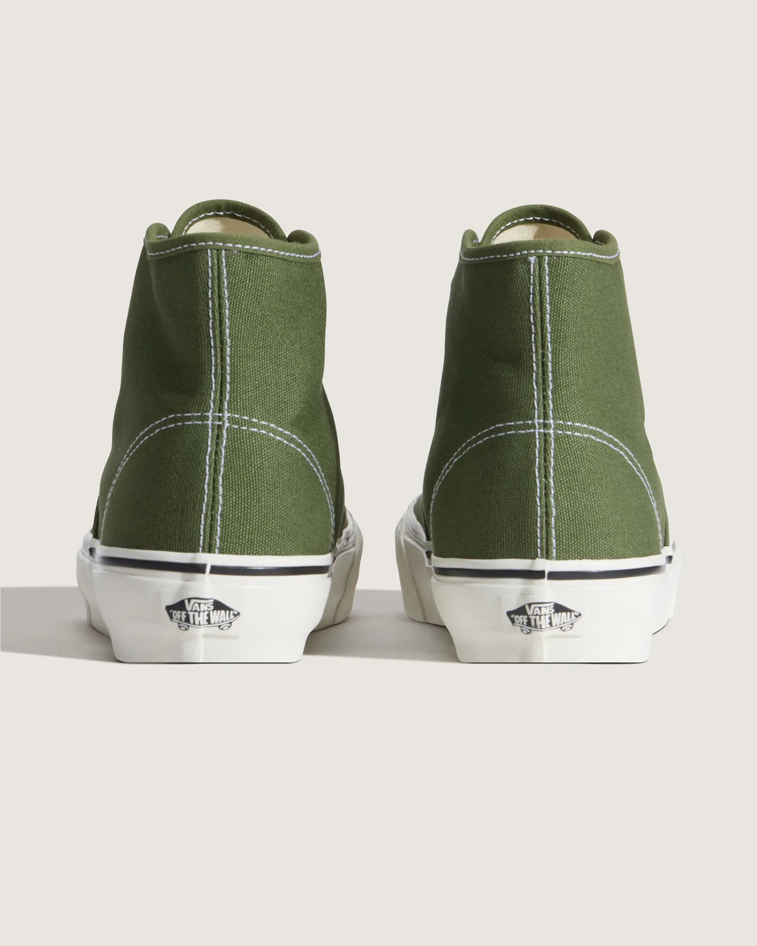 Vans Authentic Hi 2.0 DUCK CANVAS Green Balsam Cipő VN000E8HGRK1 - 4