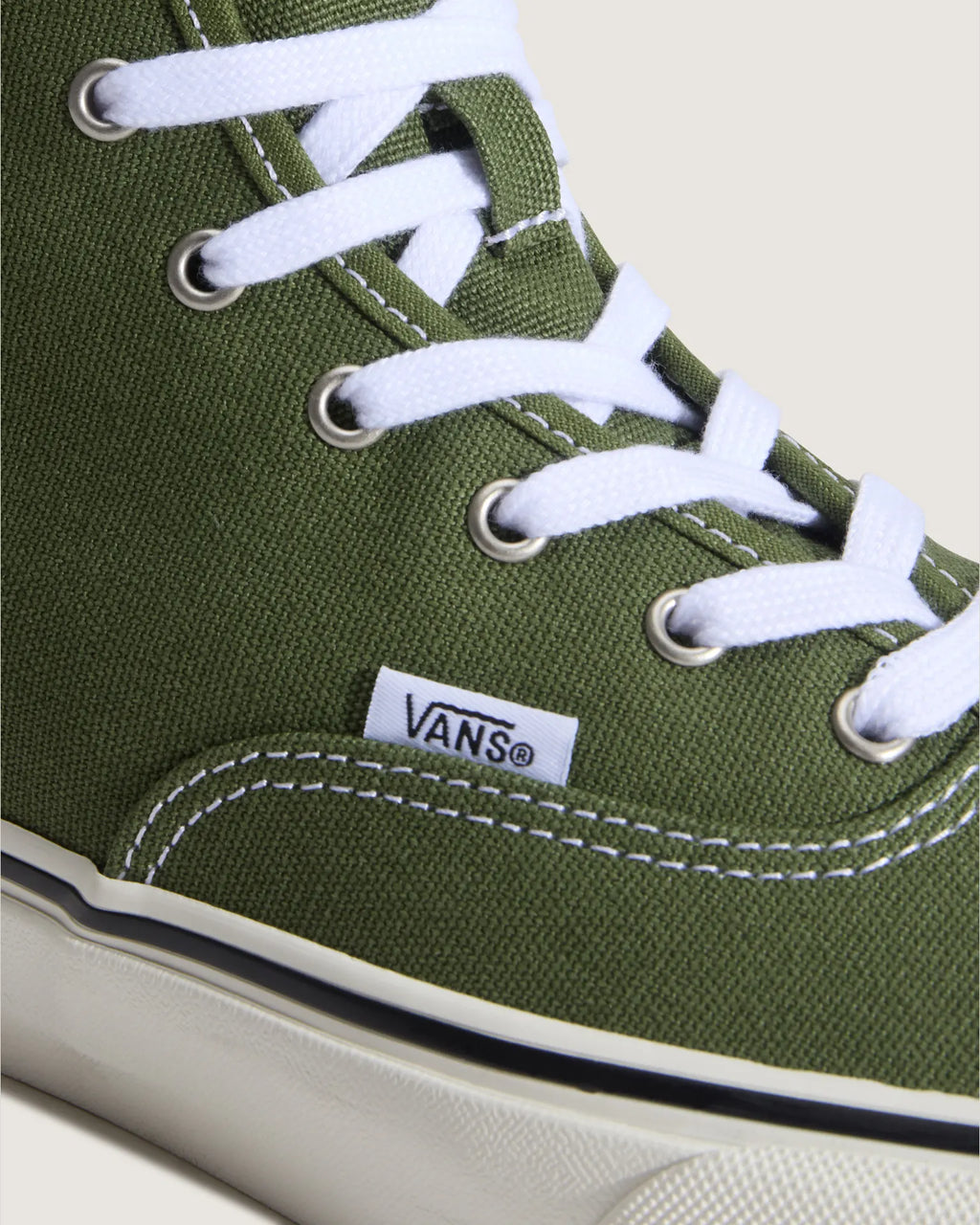 Vans Authentic Hi 2.0 DUCK CANVAS Green Balsam Cipő VN000E8HGRK1 - 5