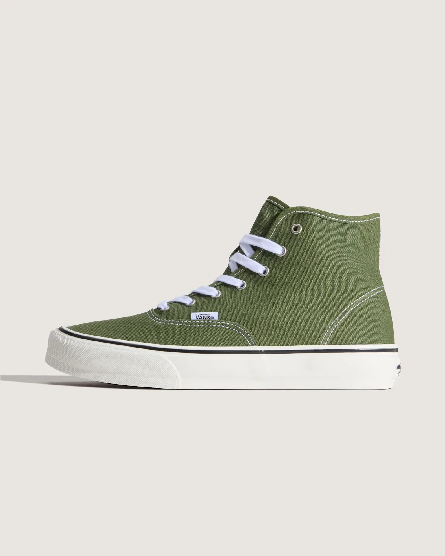 Vans Authentic Hi 2.0 DUCK CANVAS Green Balsam Cipő VN000E8HGRK1 - 1