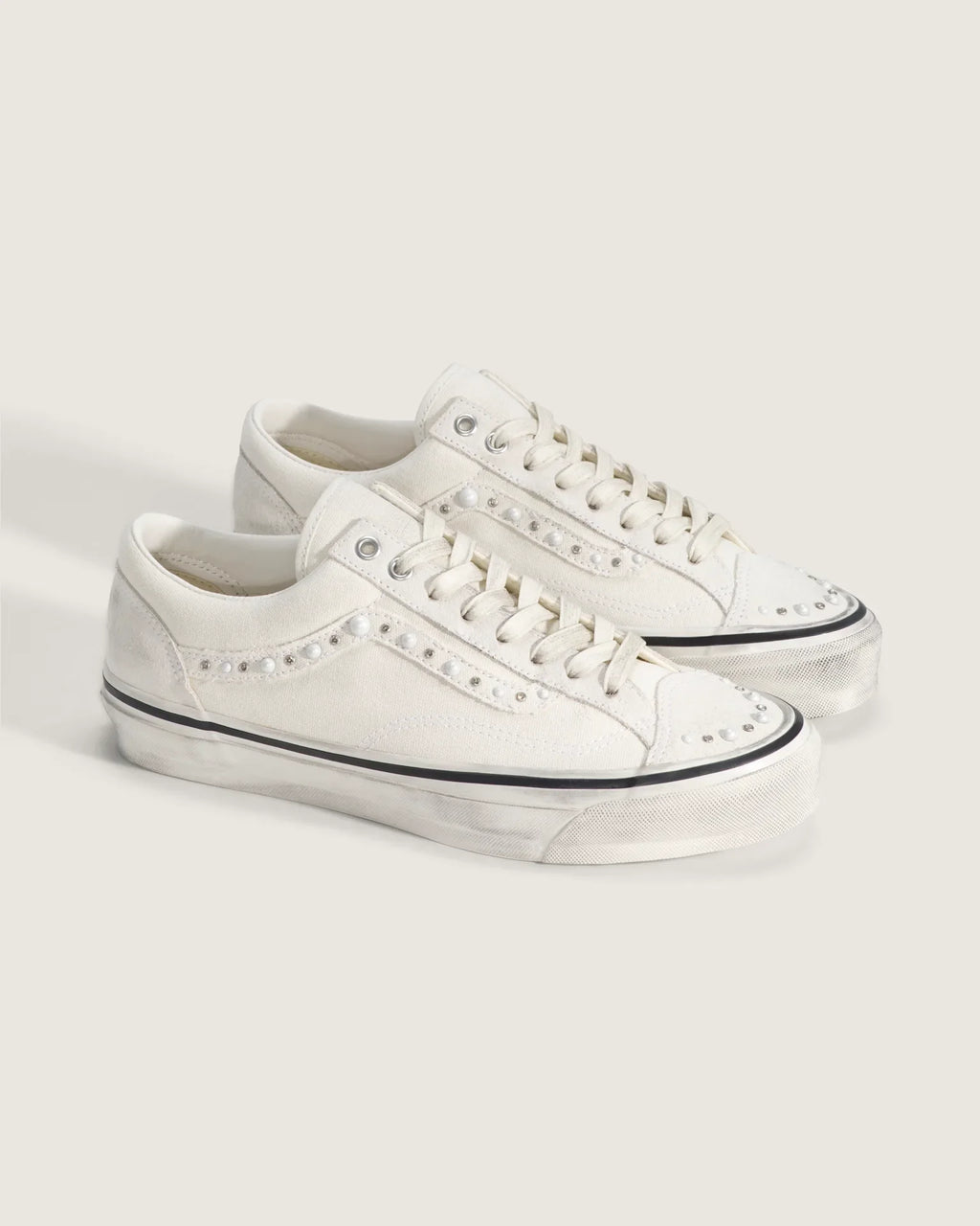 VANS LX Old Skool 36 Pearlized MARSHMALLOW VN000E8VCCZ Cipő 3