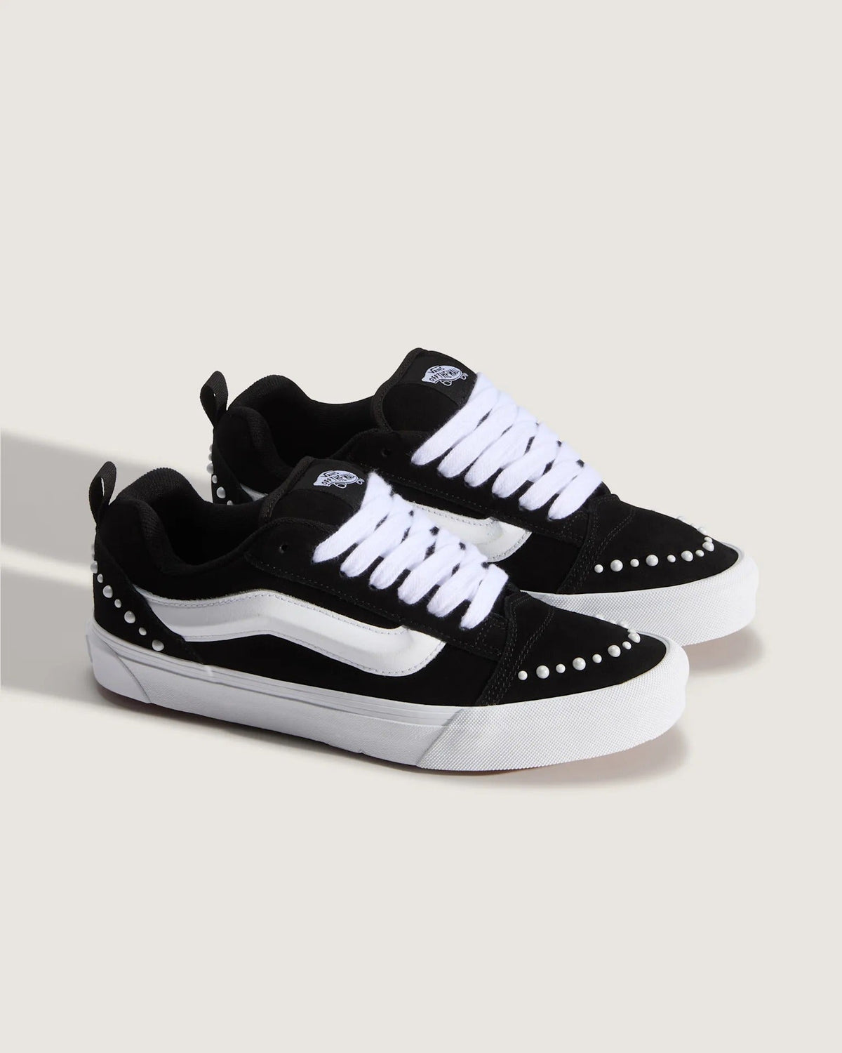 VANS Knu Skool Pearls BLACK Cipő VN000E9XBLA1 - 2