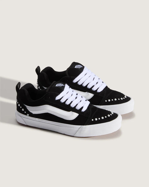 VANS Knu Skool Pearls BLACK Cipő VN000E9XBLA1 - 2