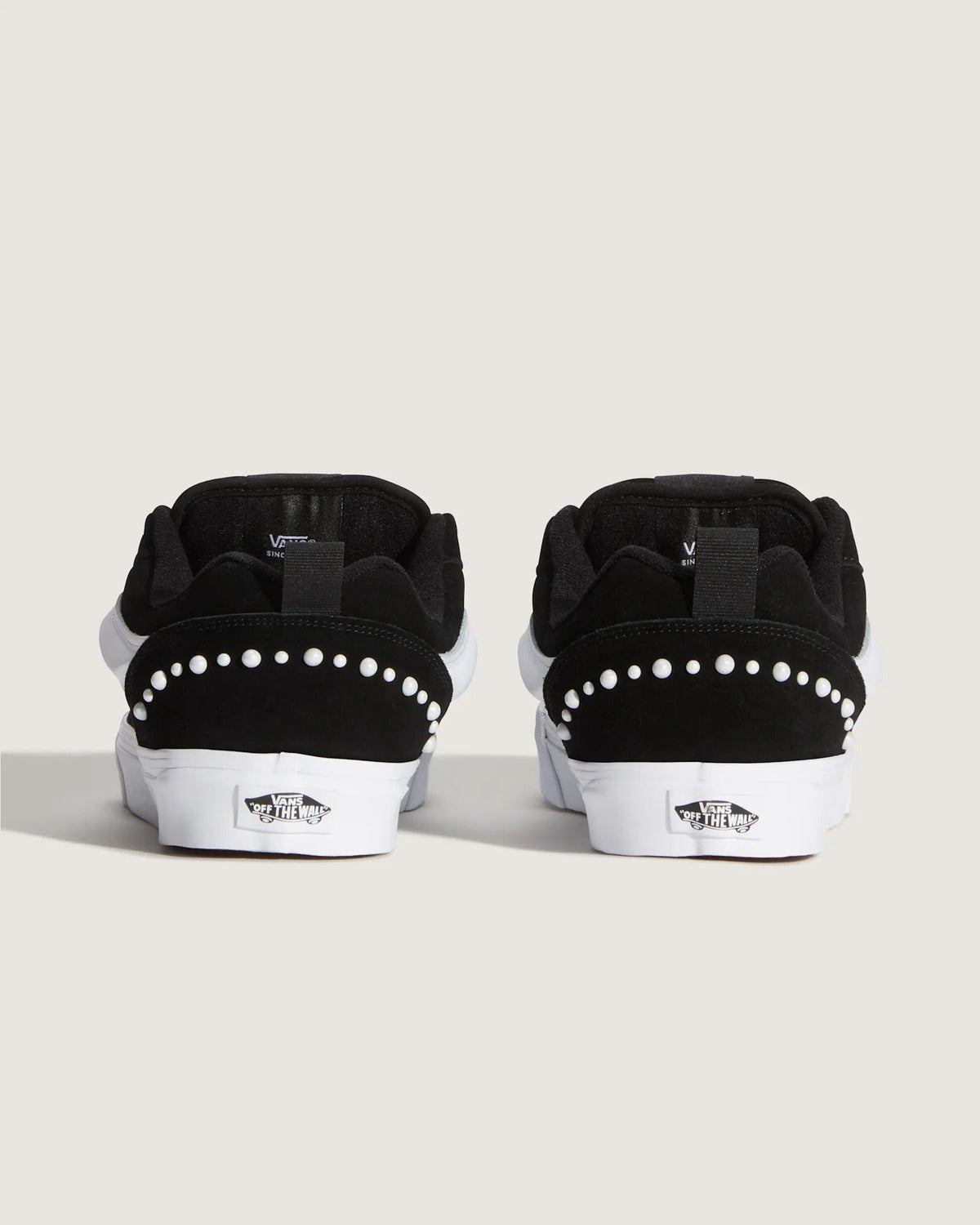 VANS Knu Skool Pearls BLACK Cipő VN000E9XBLA1 - 4