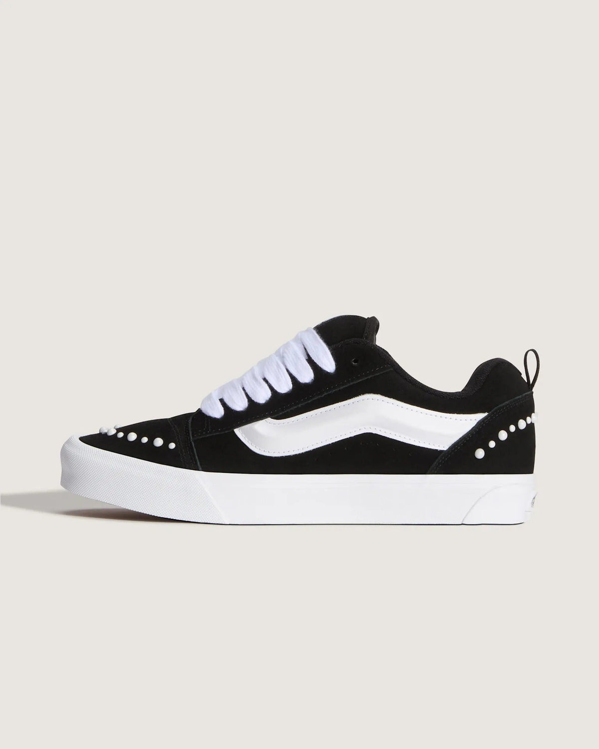 VANS Knu Skool Pearls BLACK Cipő VN000E9XBLA1 - 5