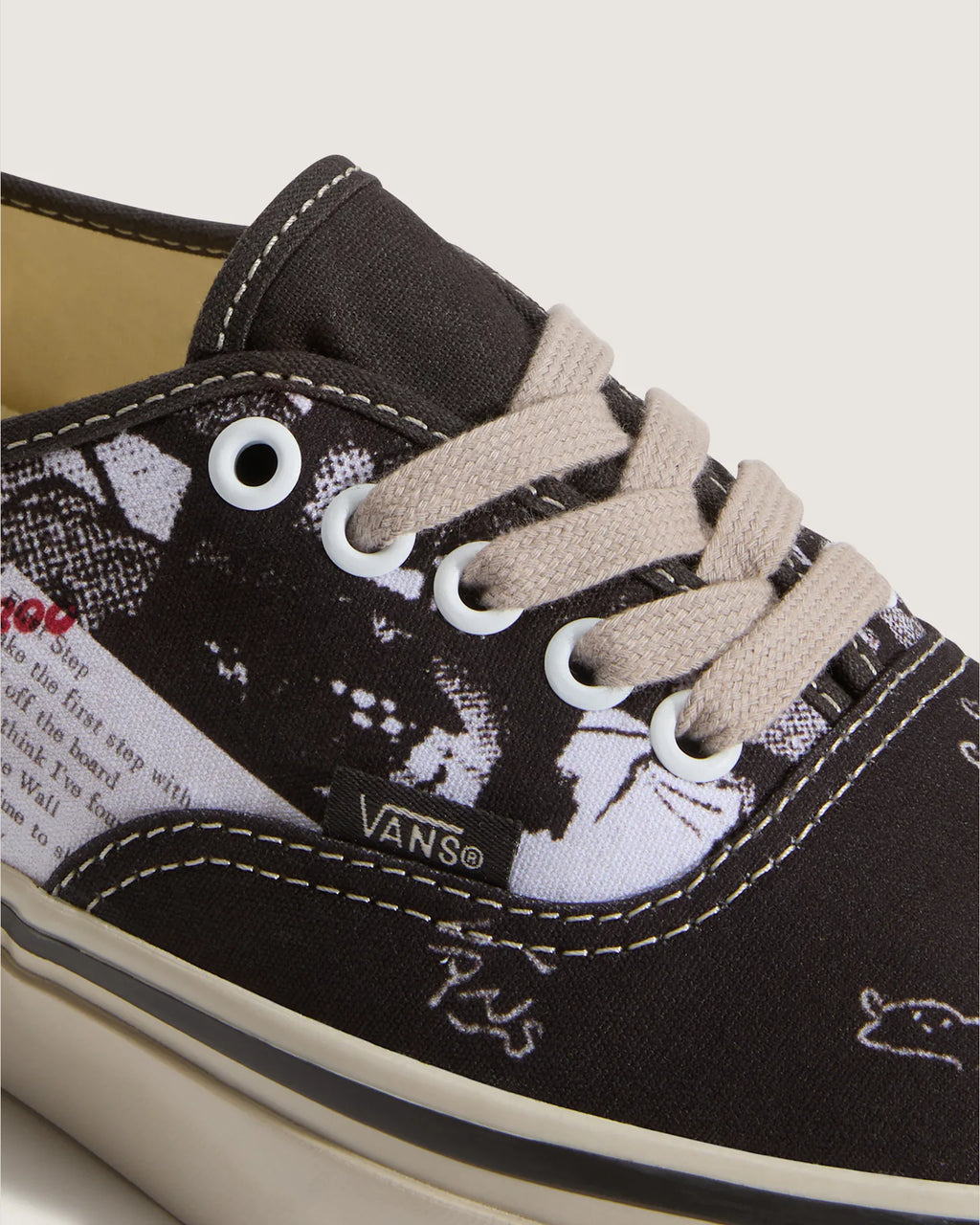 Vans LX Authentic 44 Dimoo Black/True Whit Cipő VN000EAK6BT1 - 5
