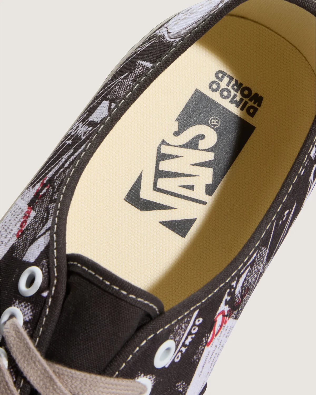 Vans LX Authentic 44 Dimoo Black/True Whit Cipő VN000EAK6BT1 - 6