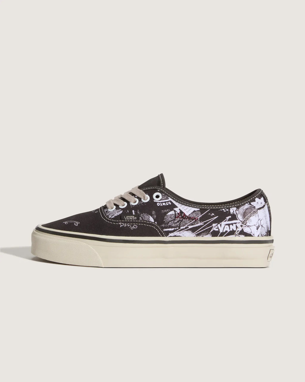 Vans LX Authentic 44 Dimoo Black/True Whit Cipő VN000EAK6BT1 - 1