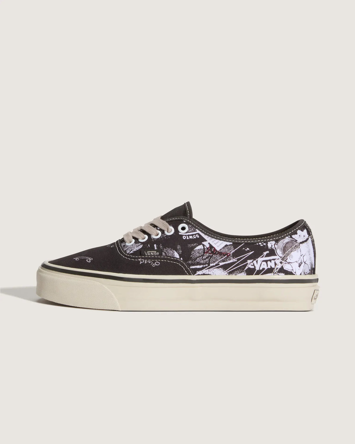 Vans LX Authentic 44 Dimoo Black/True Whit Cipő VN000EAK6BT1 - 1