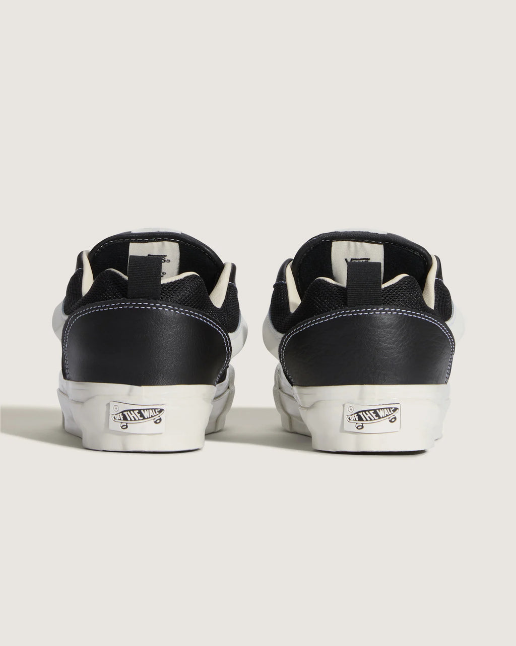 Vans LX Knu Skool LEATHER Black Cipő VN000EB5BLA1 - 4