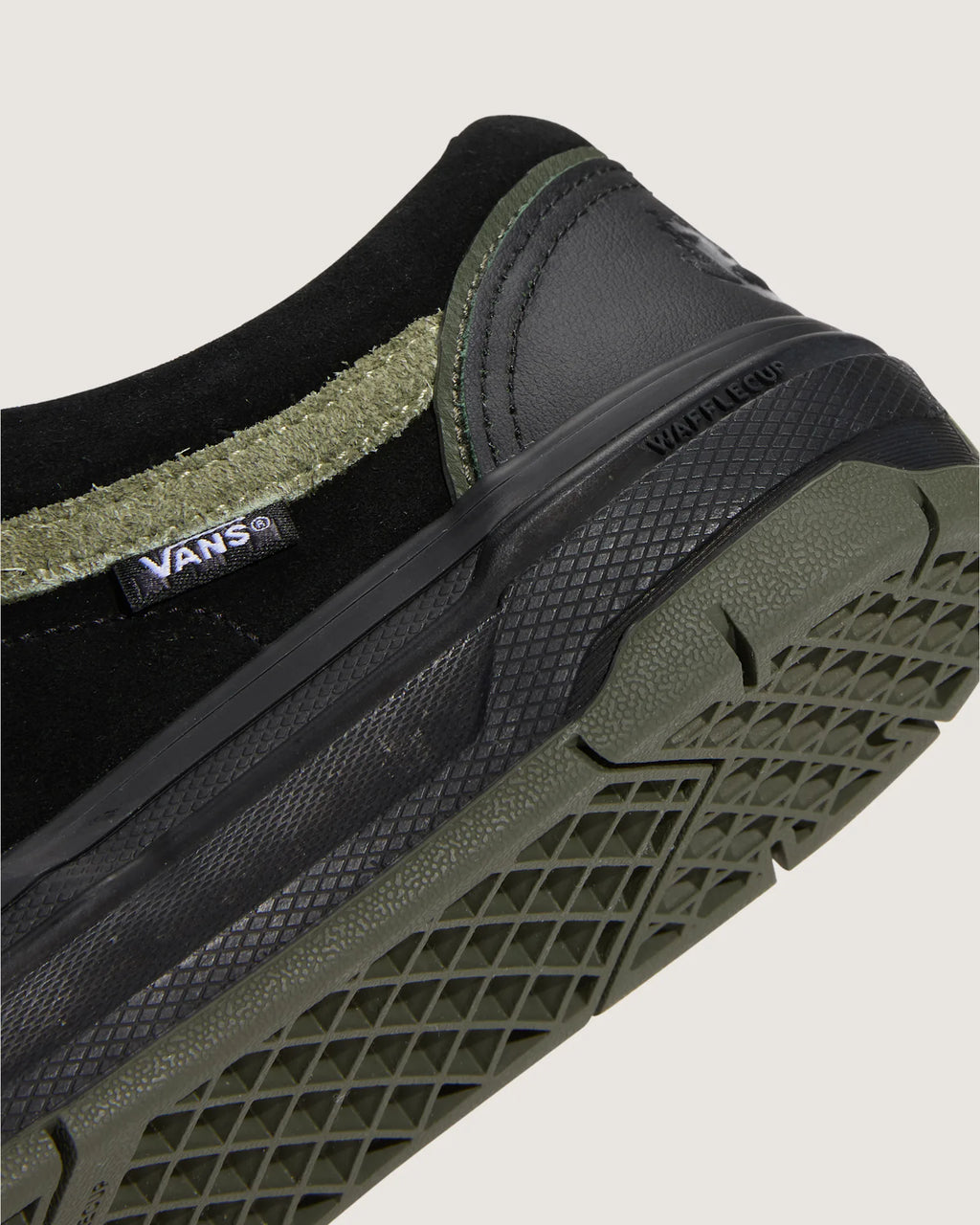 Vans Skate Old Skool Wafflecup Willow Green/Black Cipő VN000EB72031 - 6