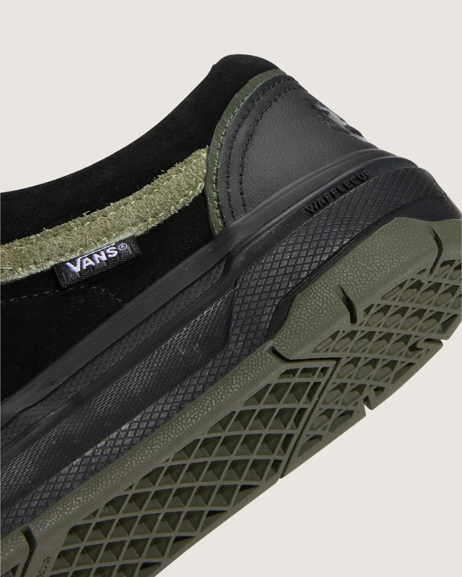 Vans Skate Old Skool Wafflecup Willow Green/Black Cipő VN000EB72031 - 6