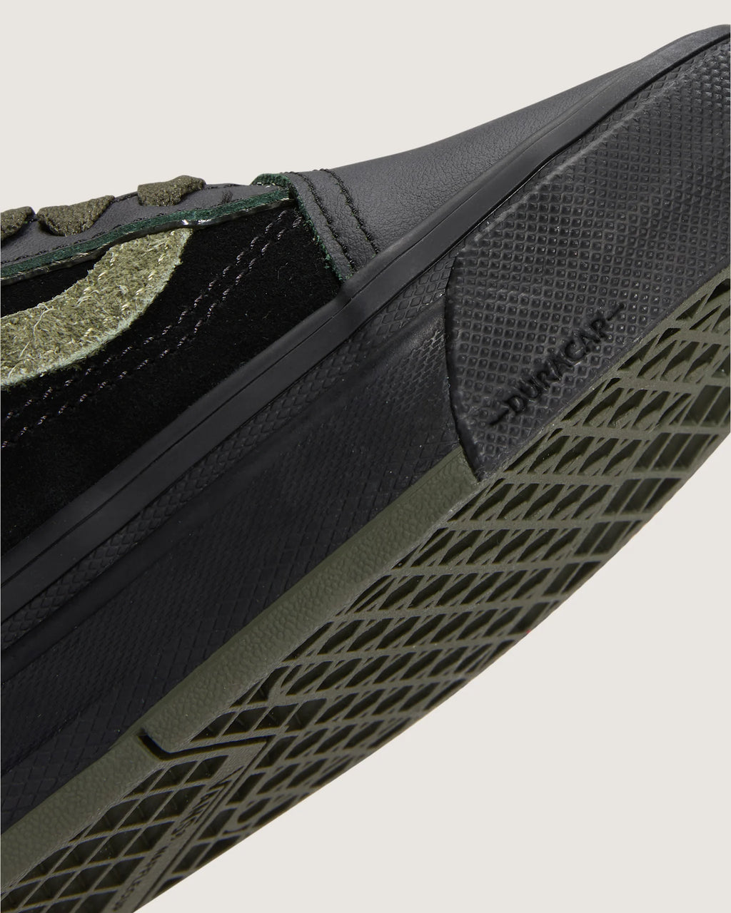 Vans Skate Old Skool Wafflecup Willow Green/Black Cipő VN000EB72031 - 7