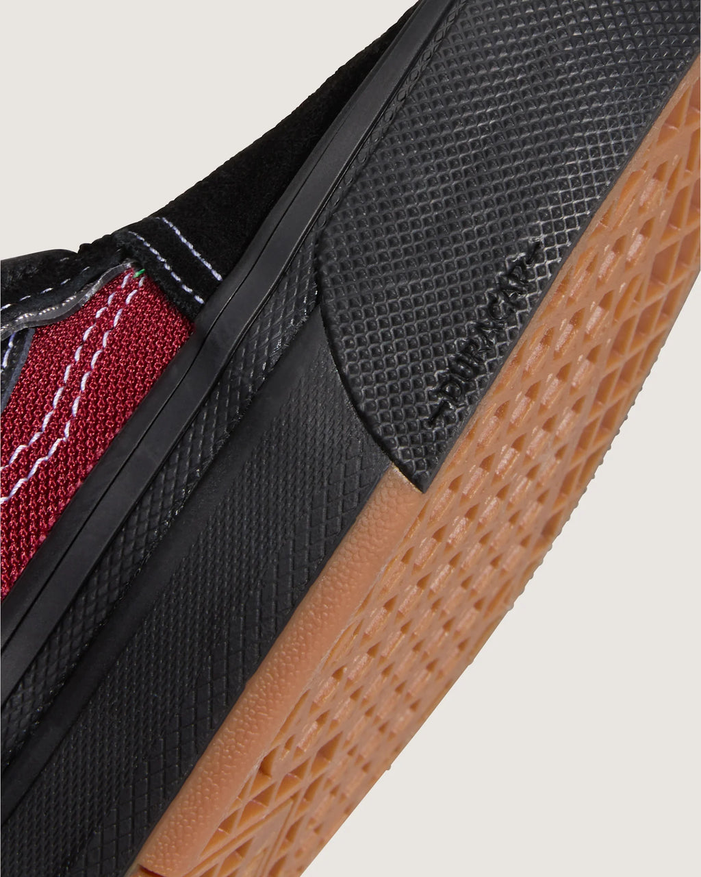 Vans Skate Old Skool Wafflecup Black/Red Cipő VN000EB7Y091 - 6