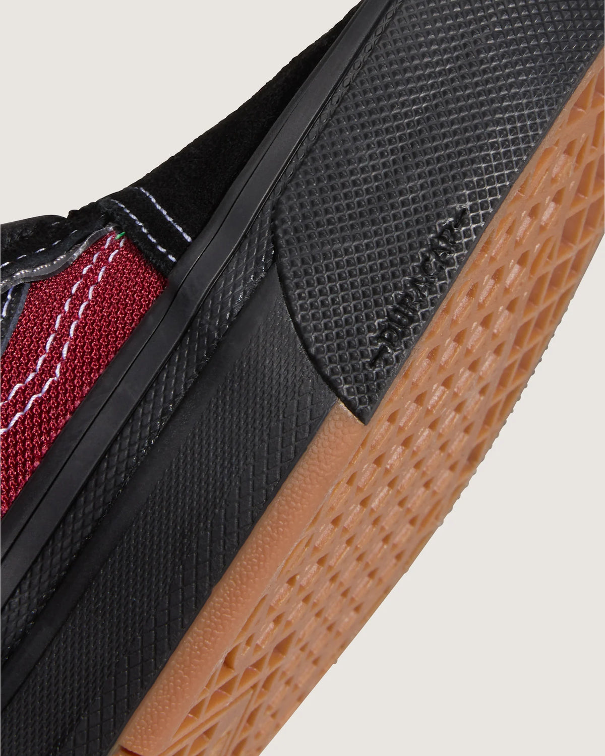Vans Skate Old Skool Wafflecup Black/Red Cipő VN000EB7Y091 - 6