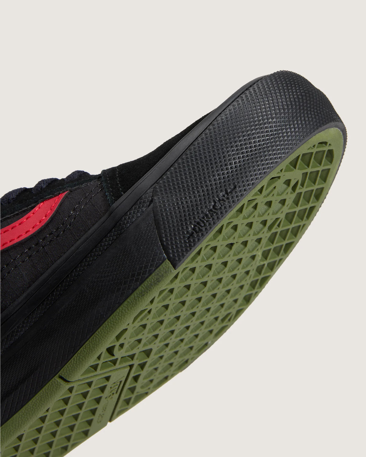 Vans Skate Old Skool Wafflecup Atiba Black/Green Cipő VN000EB7YJ71 - 8