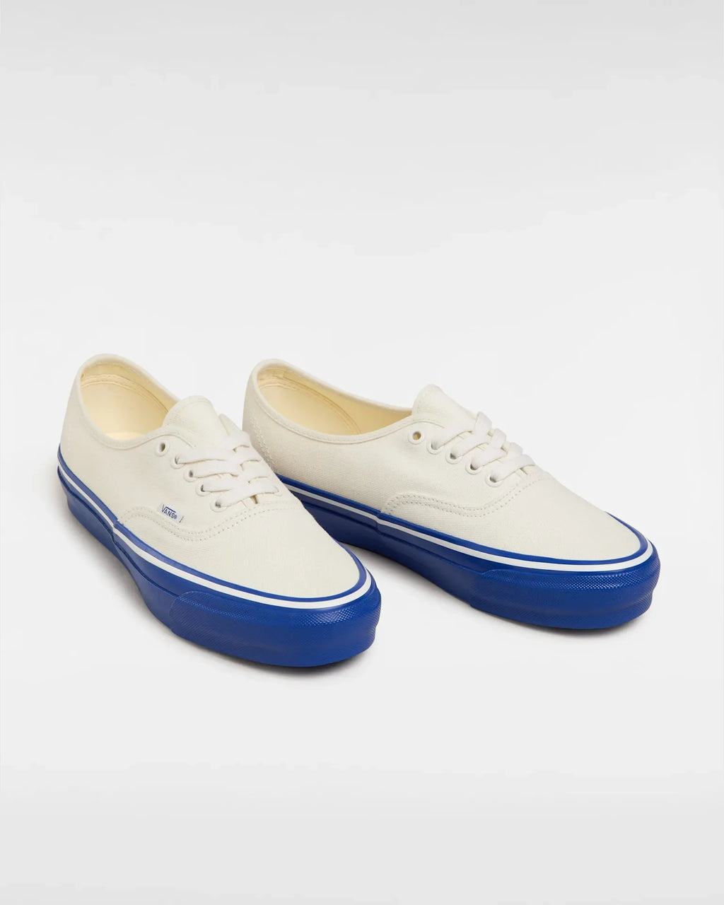 VANS LX Authentic 44 DKCN White/Blue Cipő VN000EBNZ5D1 - 2