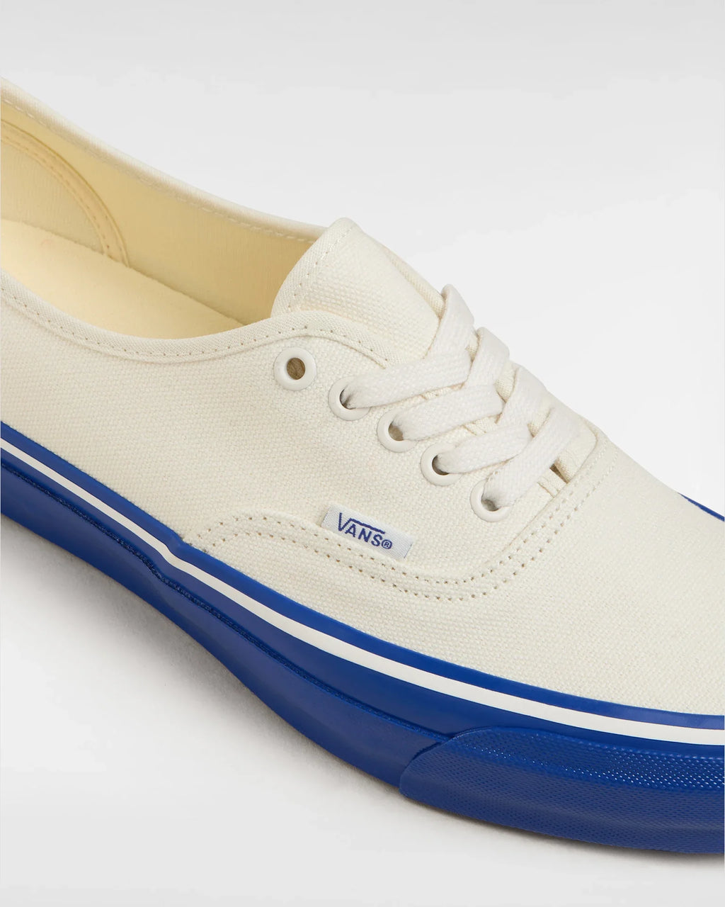 VANS LX Authentic 44 DKCN White/Blue Cipő VN000EBNZ5D1 - 4