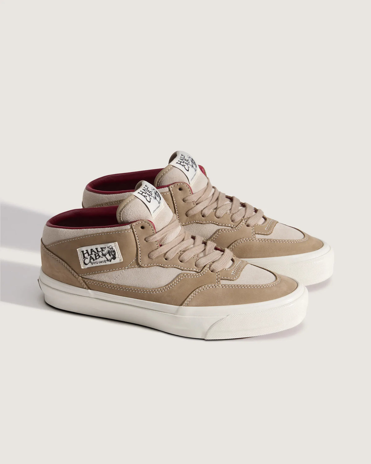 Vans LX Half Cab Reissue 33 RETRO oatmeal Cipő VN000ECQ2N11 - 2