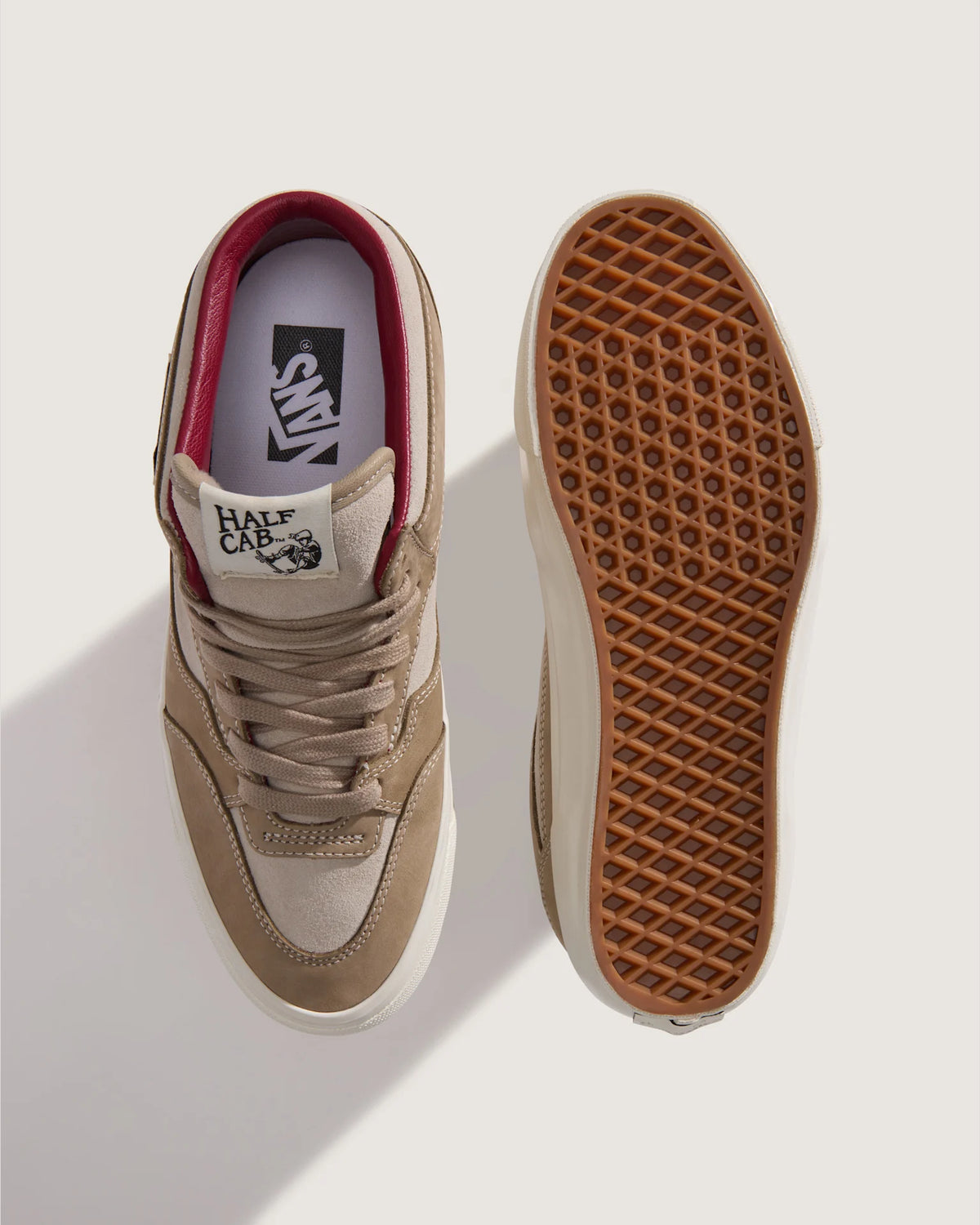 Vans LX Half Cab Reissue 33 RETRO oatmeal Cipő VN000ECQ2N11 - 3
