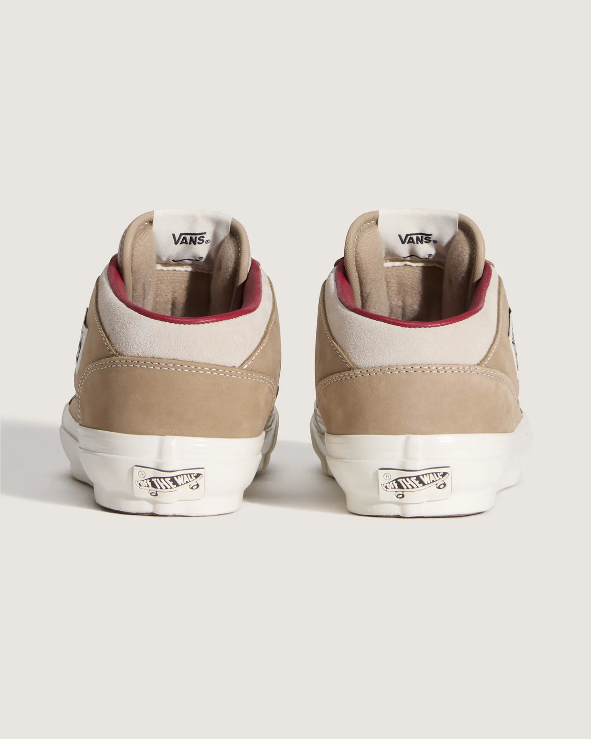 Vans LX Half Cab Reissue 33 RETRO oatmeal Cipő VN000ECQ2N11 - 4