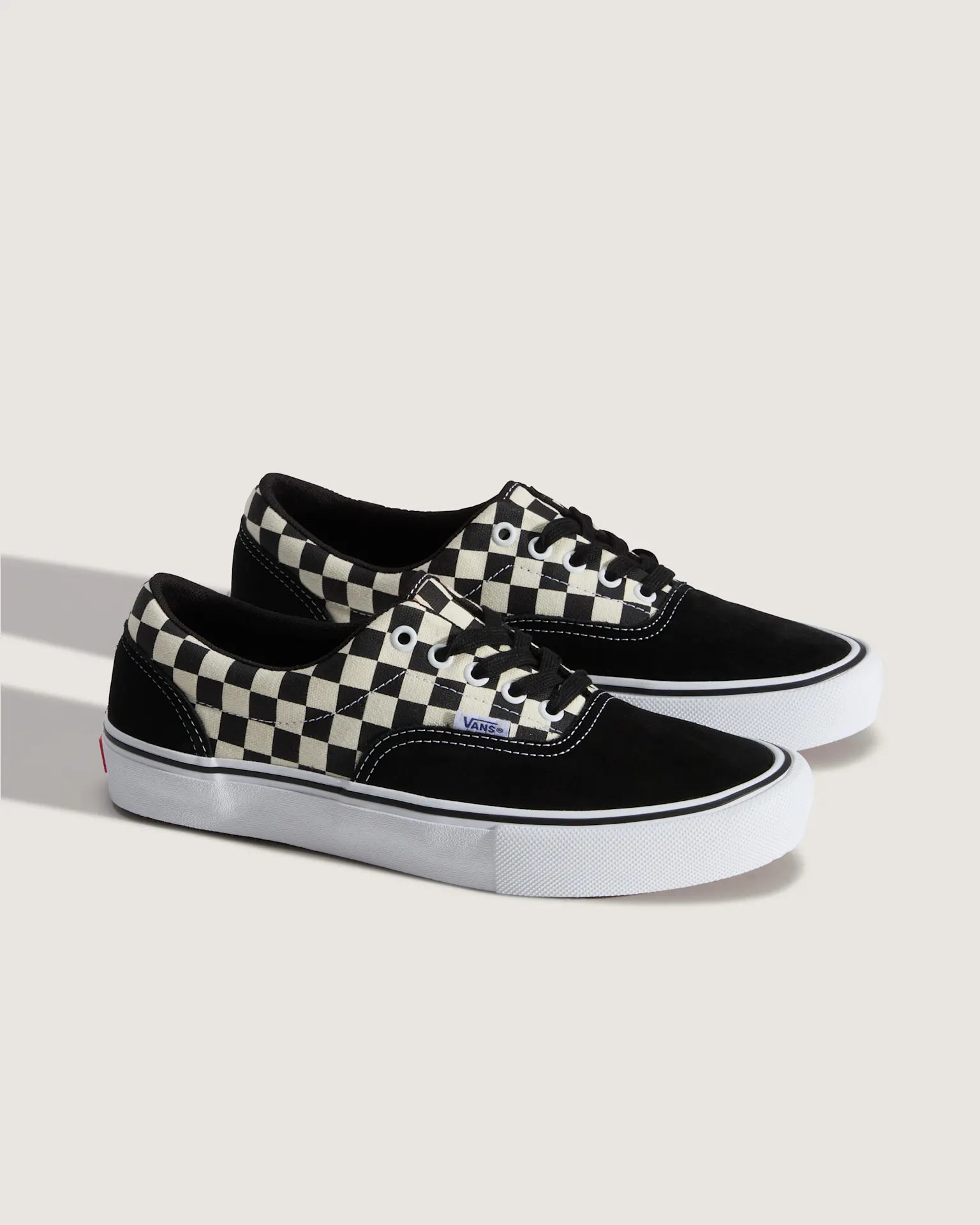 Vans Skate Era CHECKERBOARD Black/White Cipő VN000ECRBZW1 - 2