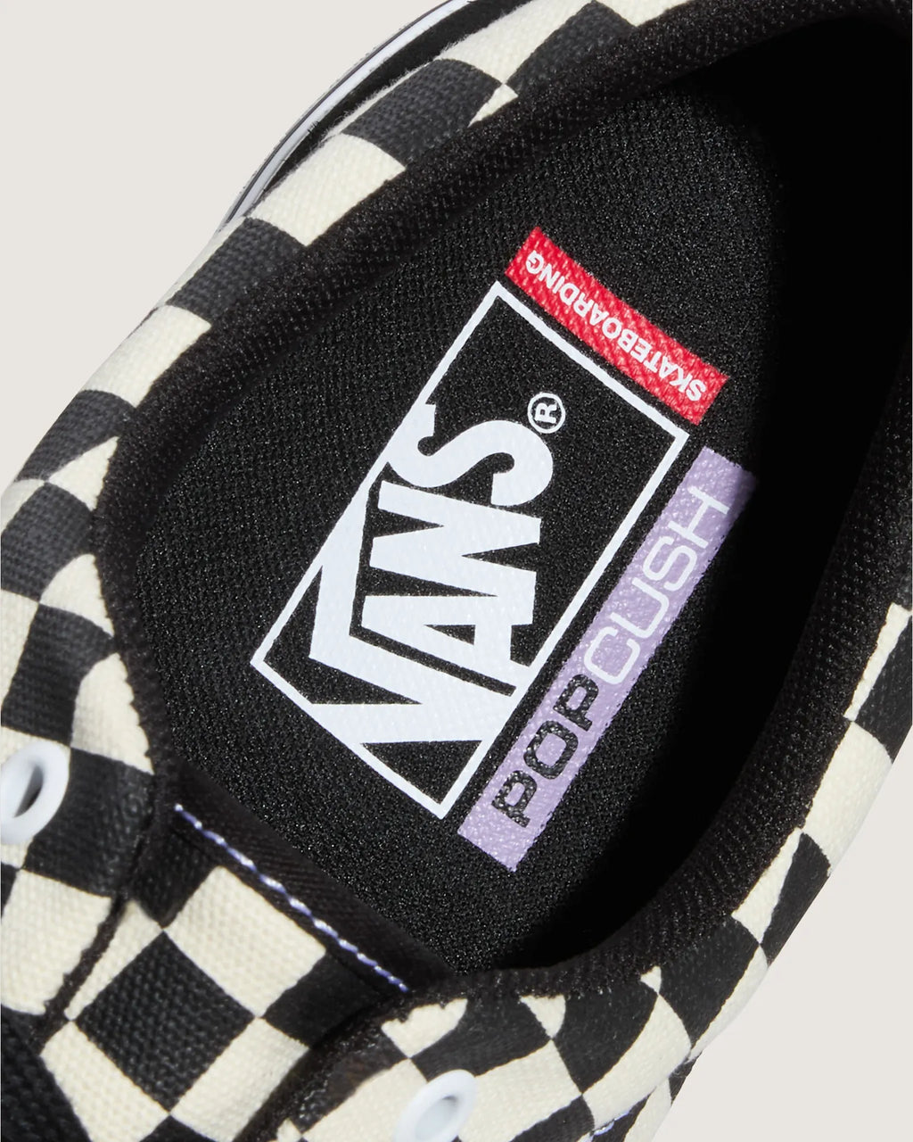 Vans Skate Era CHECKERBOARD Black/White Cipő VN000ECRBZW1 - 5