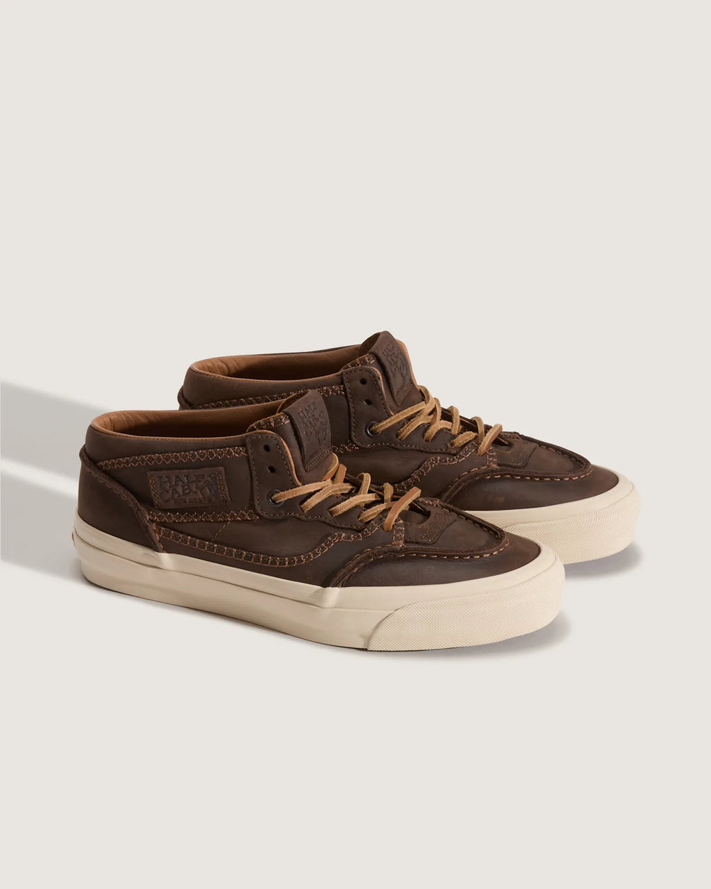 Vans OTW Half Cab 33 Moc Vibram Classic LEATHER potting soil Cipő VN000ED1DMV1 - 2
