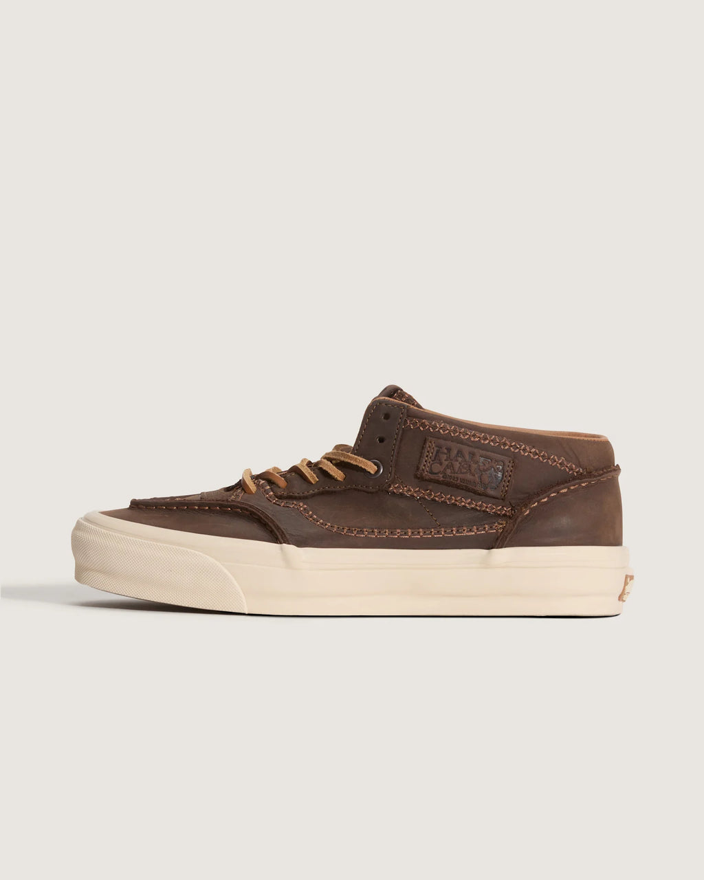 Vans OTW Half Cab 33 Moc Vibram Classic LEATHER potting soil Cipő VN000ED1DMV1 - 1