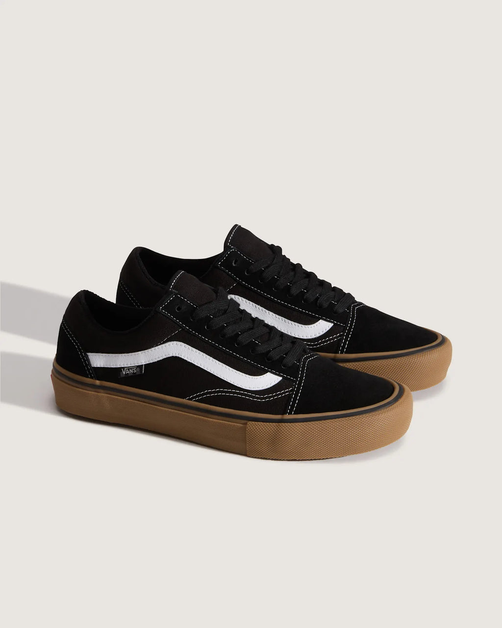 Vans Skate Old Skool Black/Gum/White Cipő VN000EDNB9K1 - 2