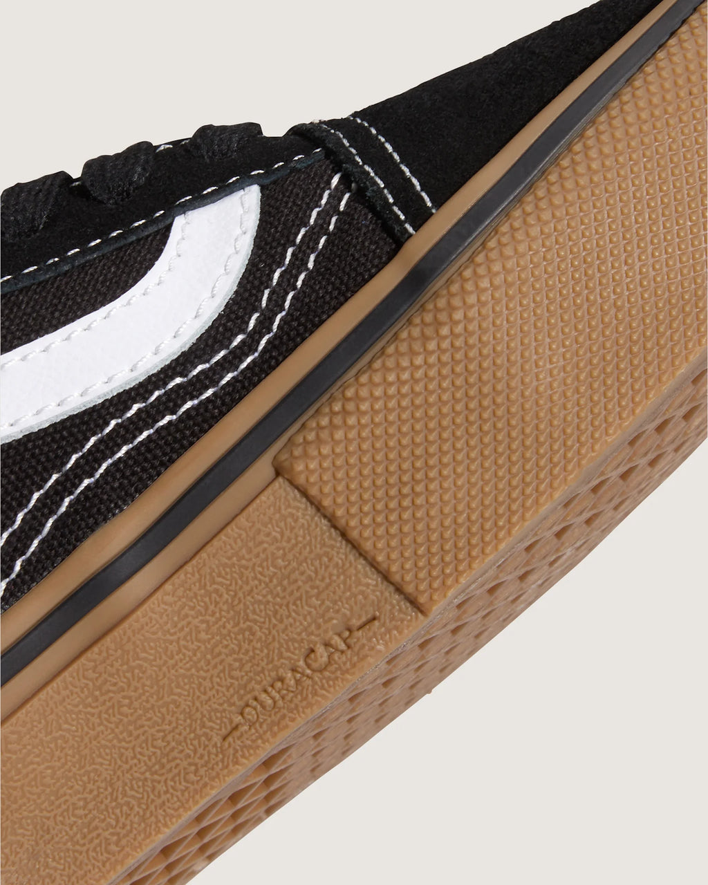 Vans Skate Old Skool Black/Gum/White Cipő VN000EDNB9K1 - 7