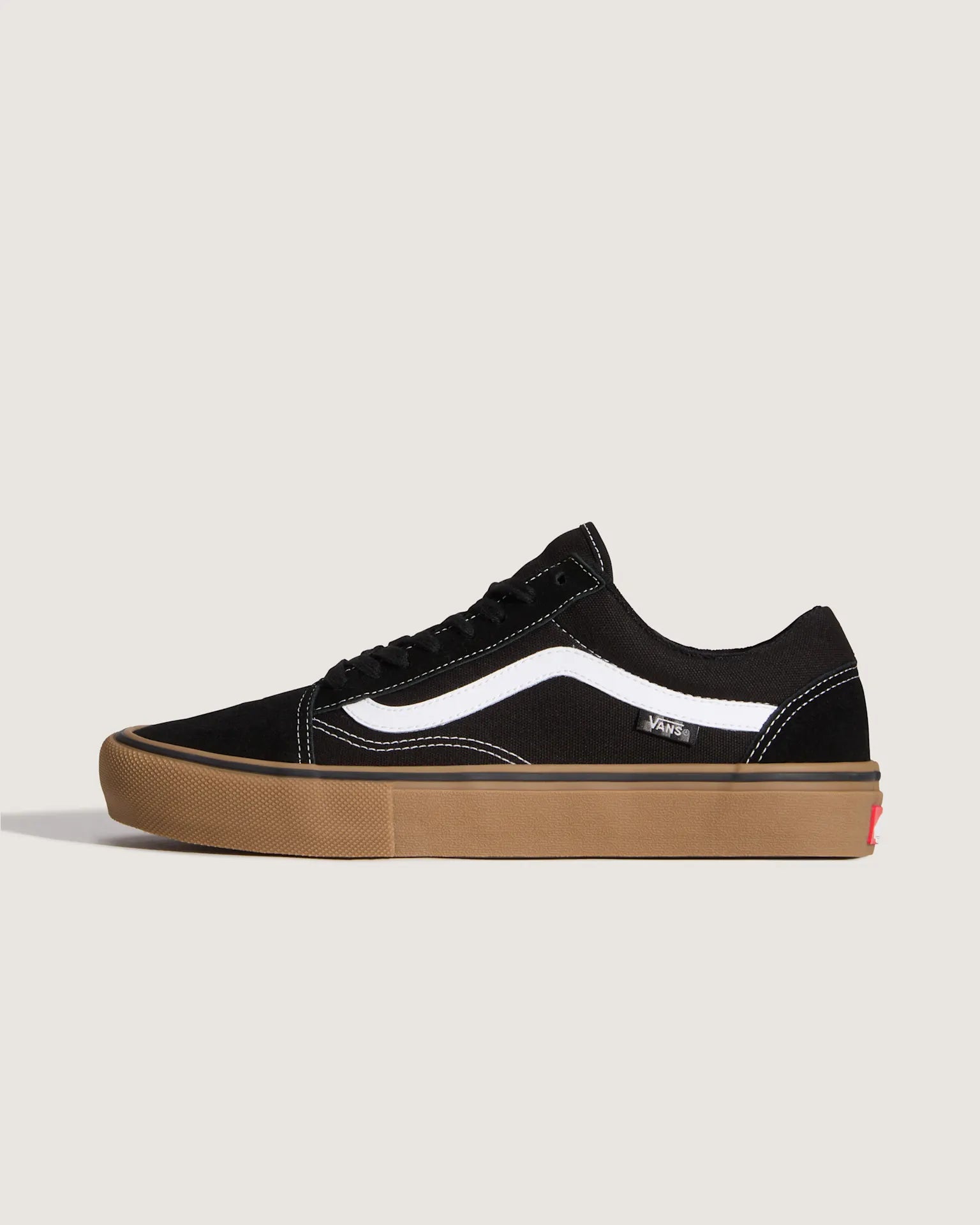 Vans Skate Old Skool Black/Gum/White Cipő VN000EDNB9K1 - 1