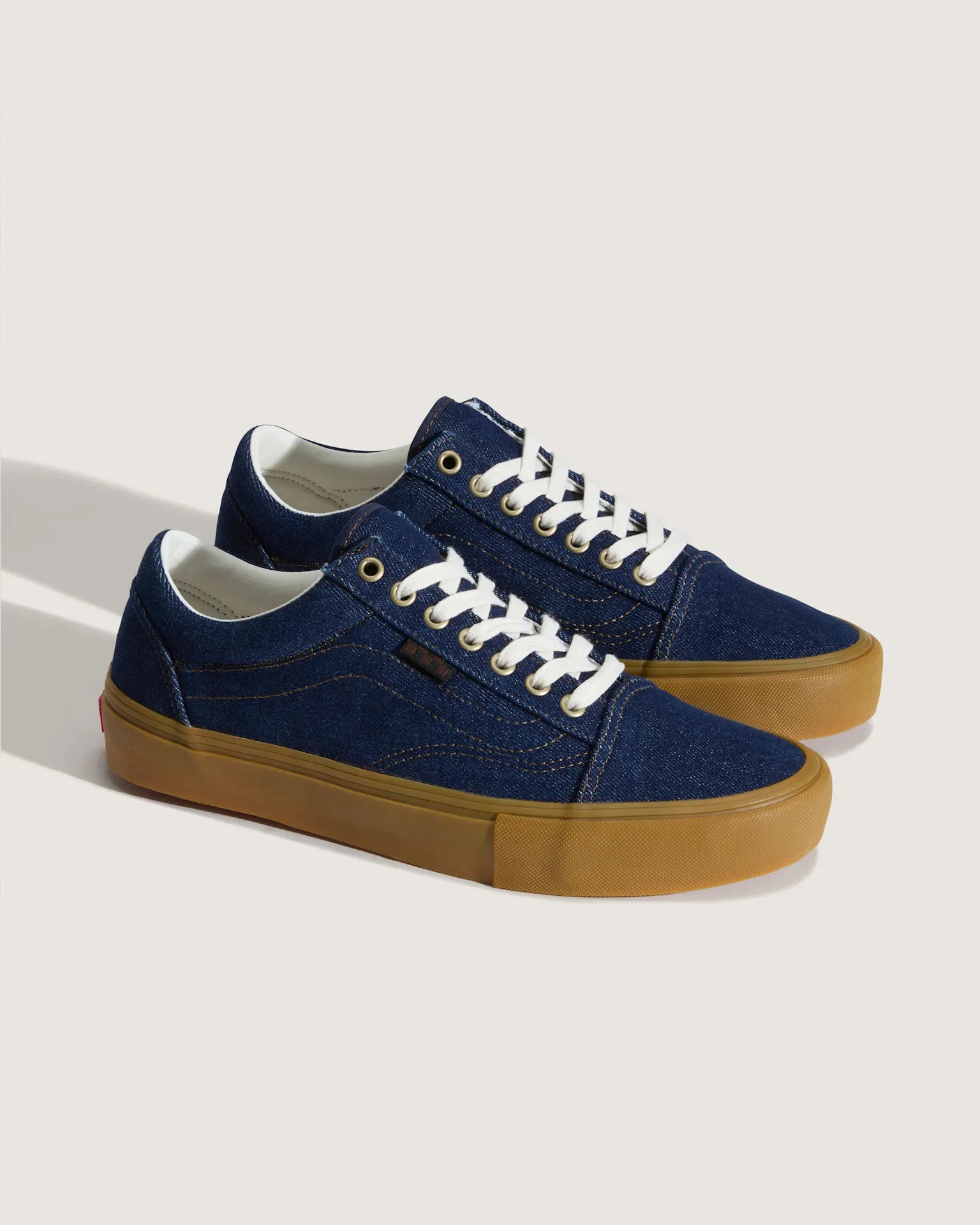 VANS Skate Old Skool BLUE DENIM VN000EDNBJB1 - 2