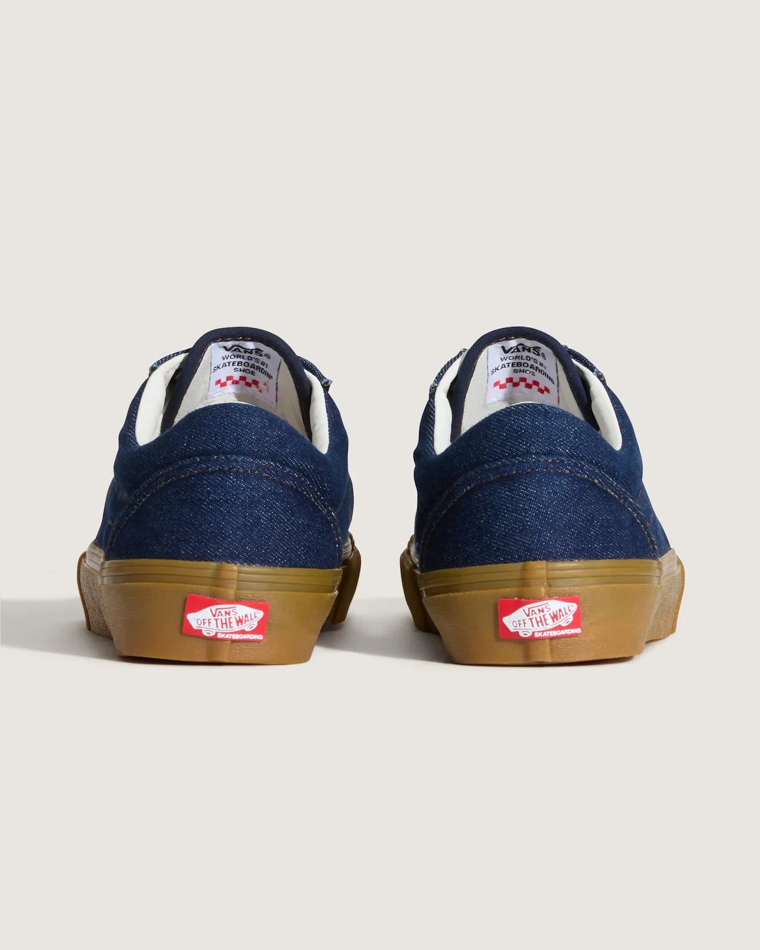 VANS Skate Old Skool BLUE DENIM VN000EDNBJB1 - 4