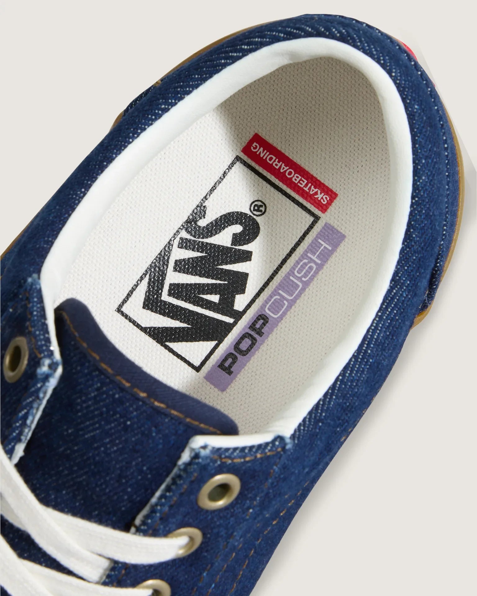 VANS Skate Old Skool BLUE DENIM VN000EDNBJB1 - 7