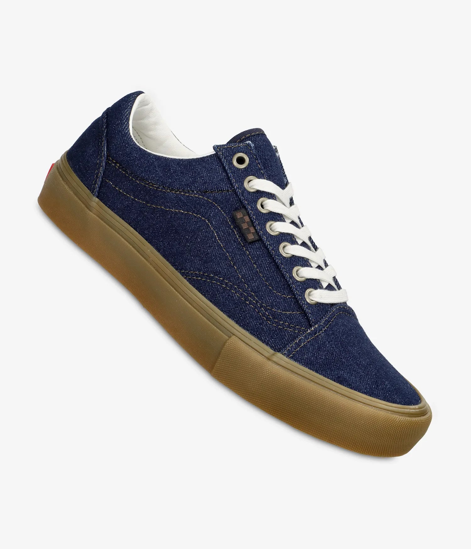 VANS Skate Old Skool BLUE DENIM Cipő kép 1