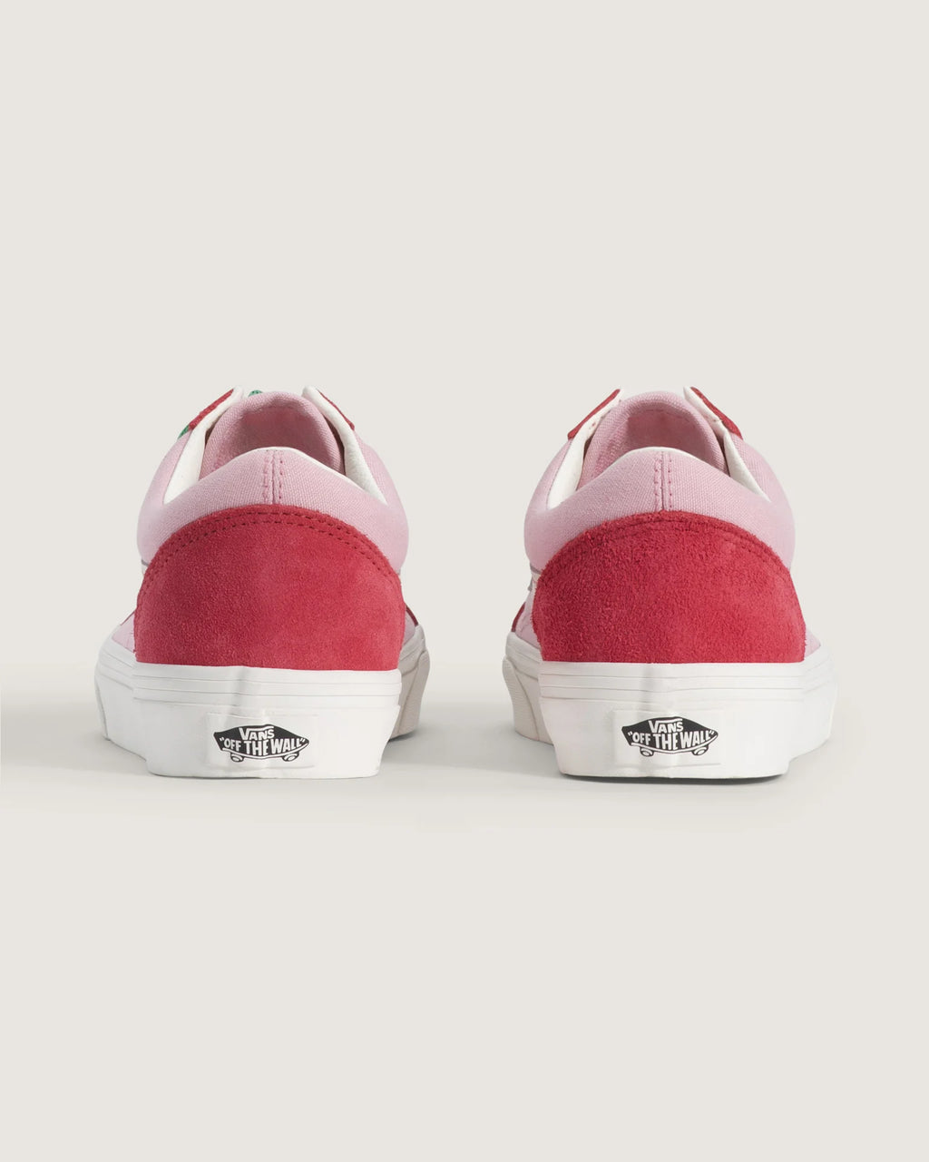 Vans Old Skool LACE Crimson Haze Cipő VN000EDYFO91 - 3