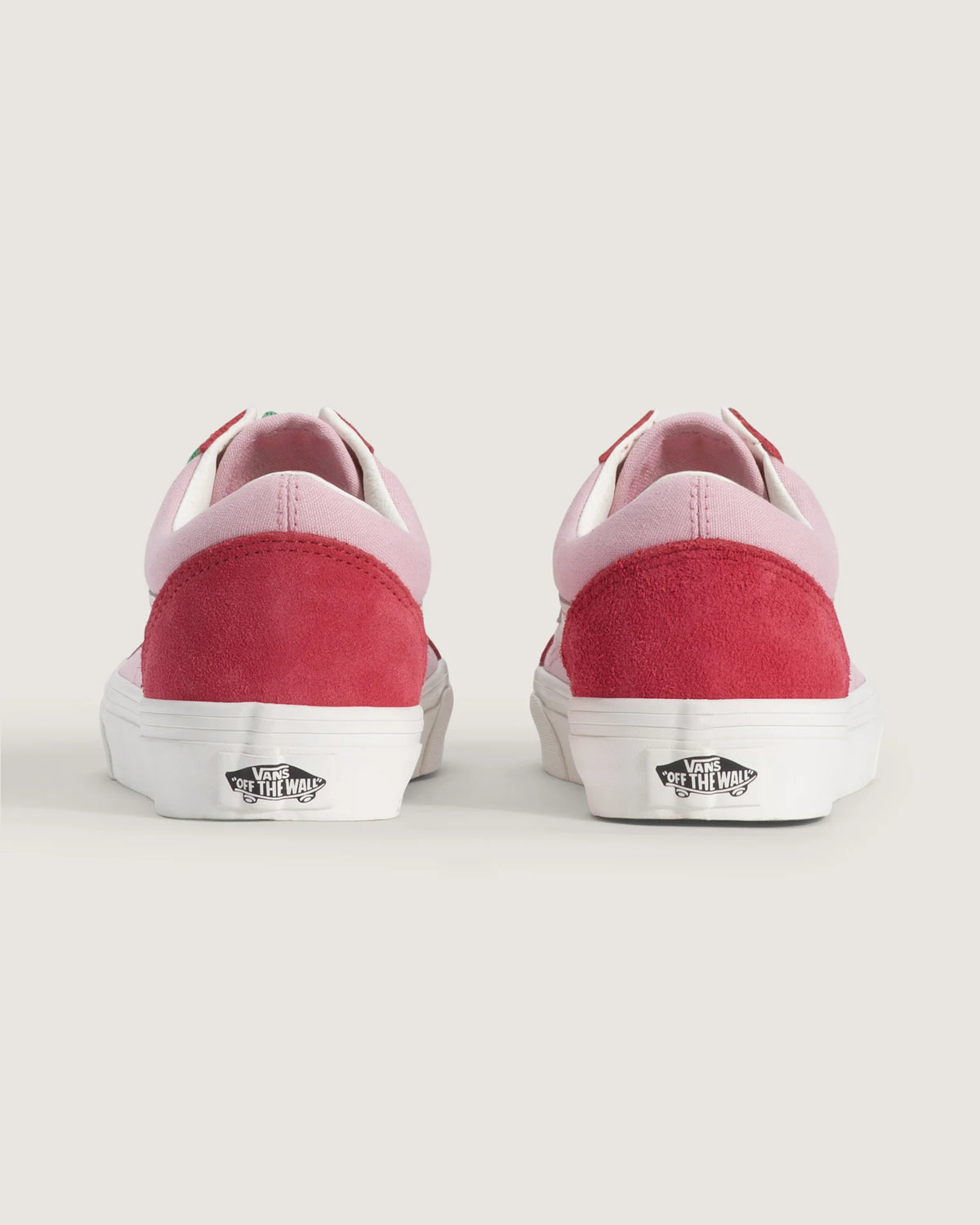 Vans Old Skool LACE Crimson Haze Cipő VN000EDYFO91 - 3