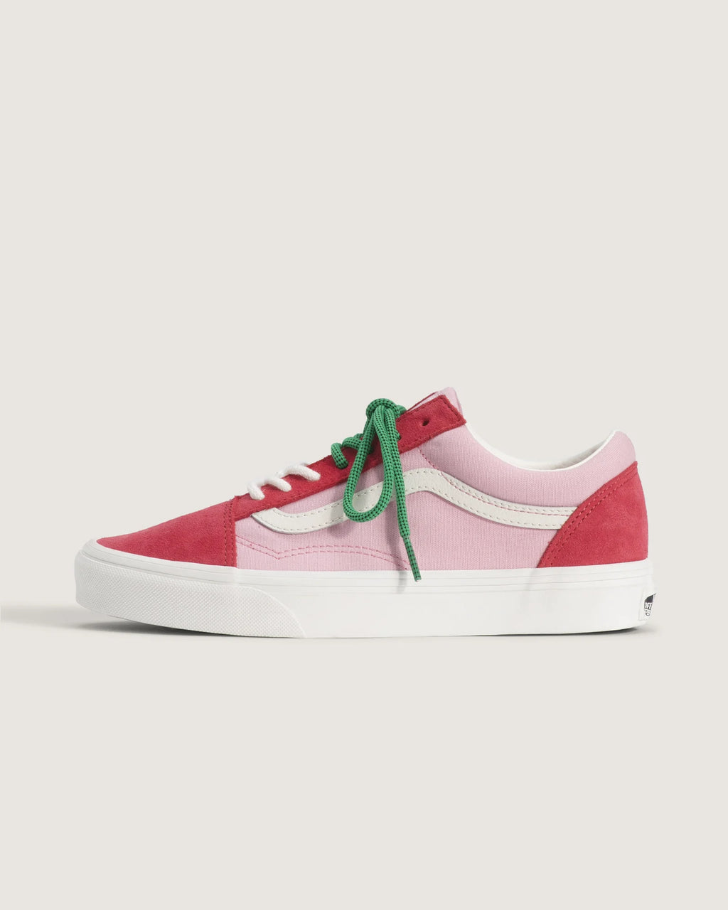 Vans Old Skool LACE Crimson Haze Cipő VN000EDYFO91 - 1