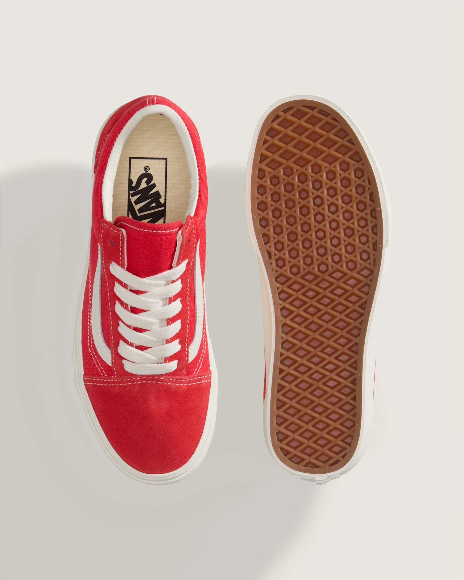 Vans Old Skool COLOR THEORY Tomato Cipő VN000EDYH2D1 - 3