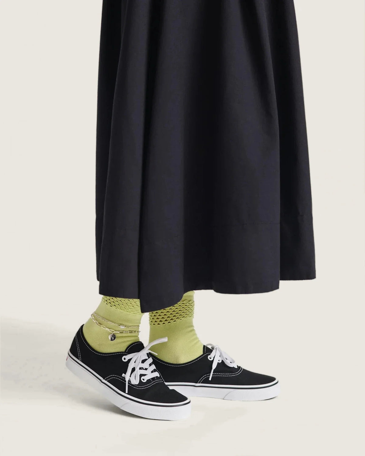 VANS UA Authentic Black Cipő kép 2
