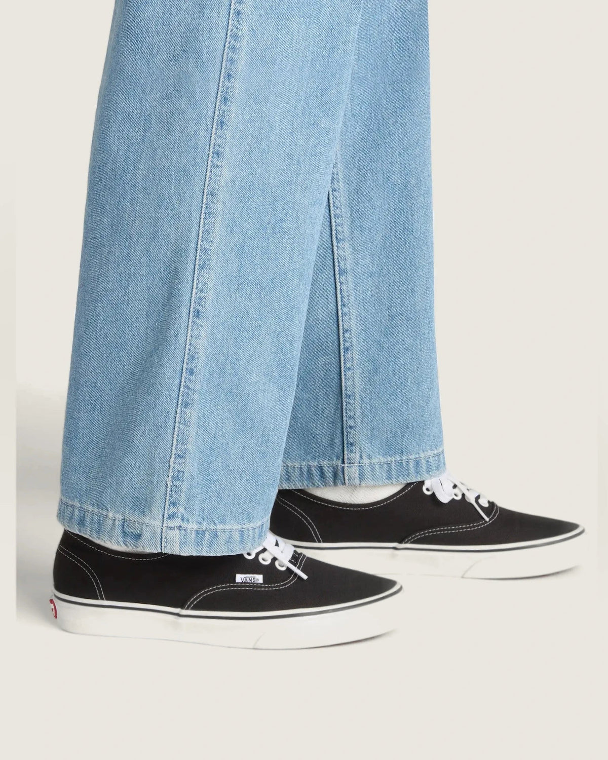 VANS UA Authentic Black Cipő kép 6