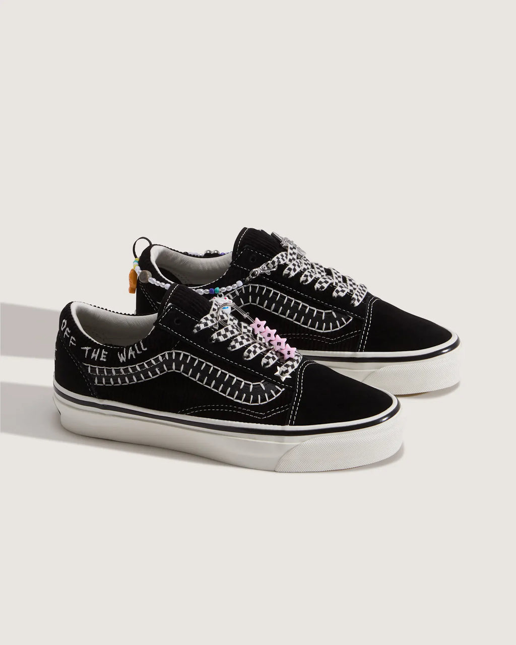 Vans LX Old Skool Charms BLACK/MARSHMALL Cipő VN000EGYBPR1 - 2