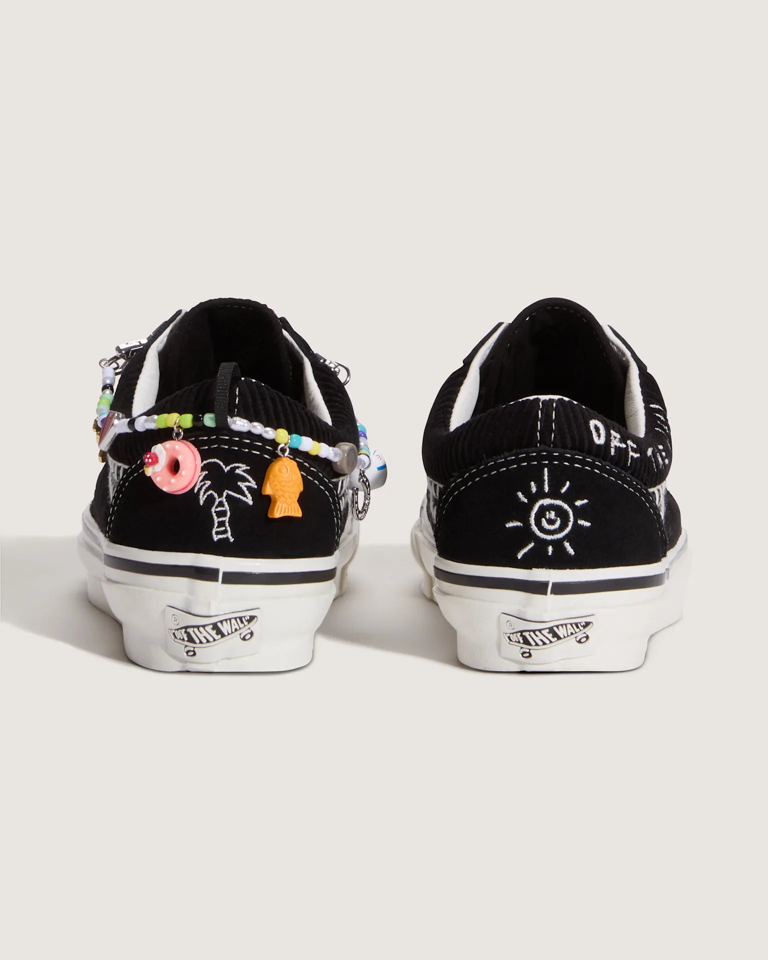 Vans LX Old Skool Charms BLACK/MARSHMALL Cipő VN000EGYBPR1 - 4