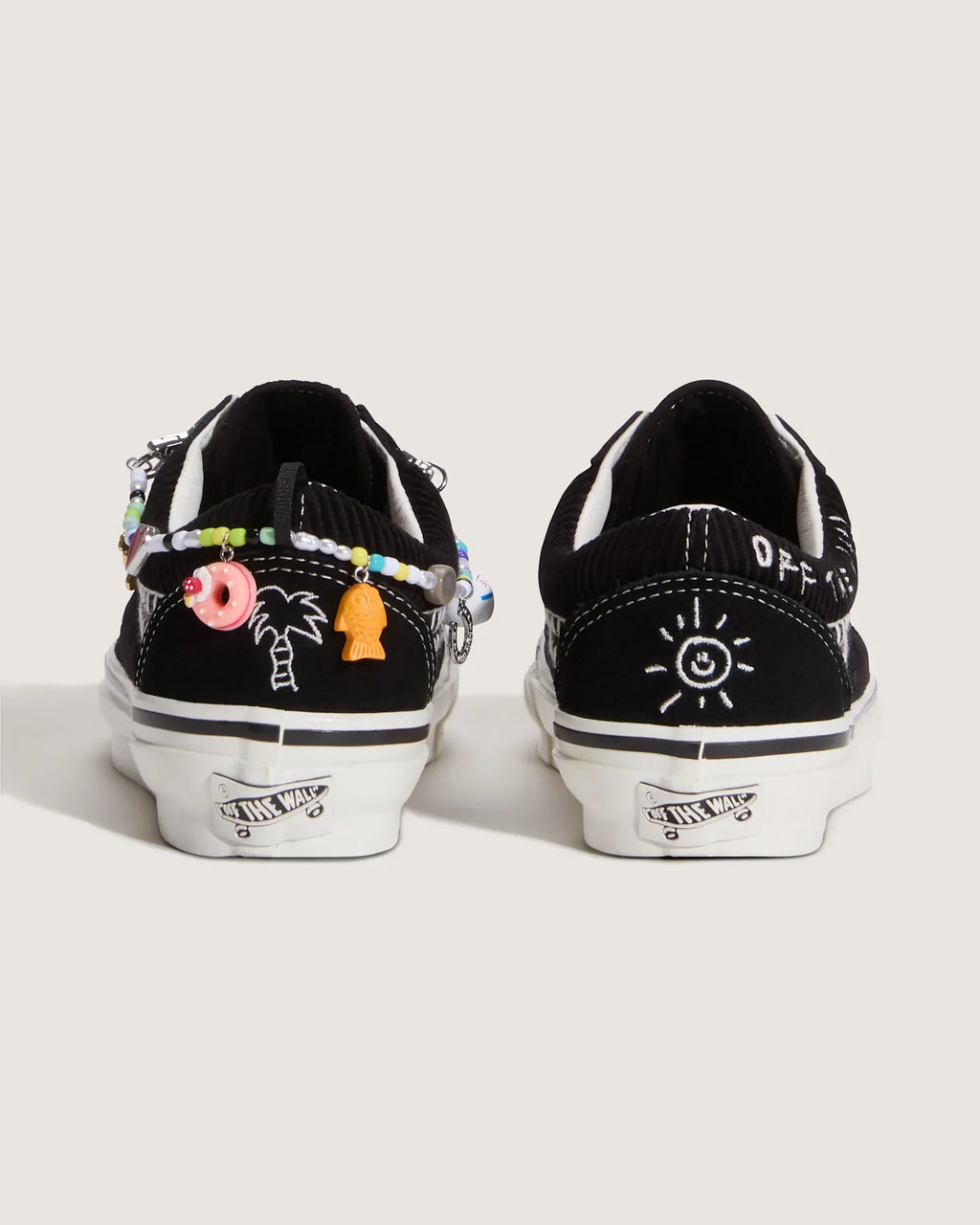 Vans LX Old Skool Charms BLACK/MARSHMALL Cipő VN000EGYBPR1 - 4