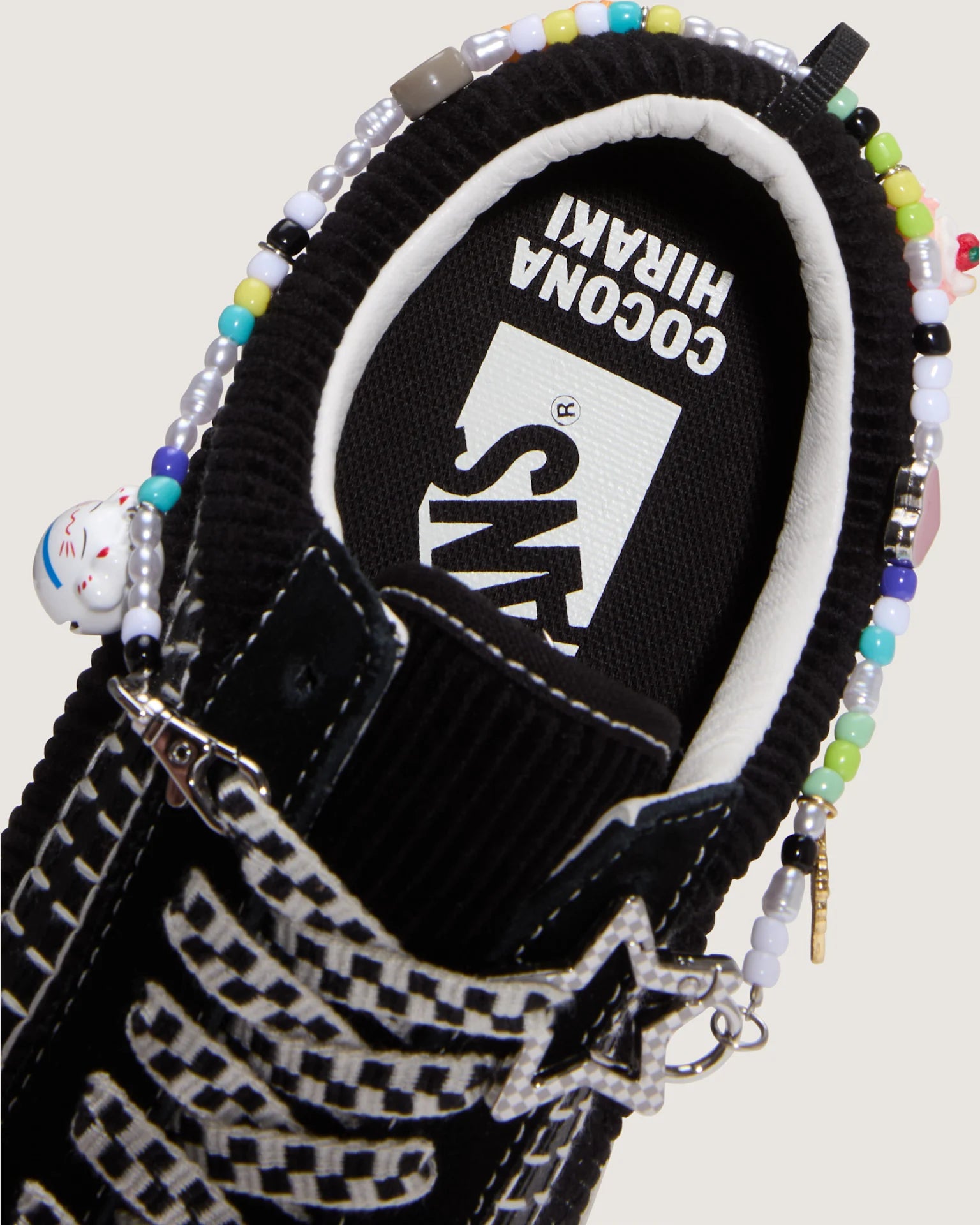 Vans LX Old Skool Charms BLACK/MARSHMALL Cipő VN000EGYBPR1 - 7
